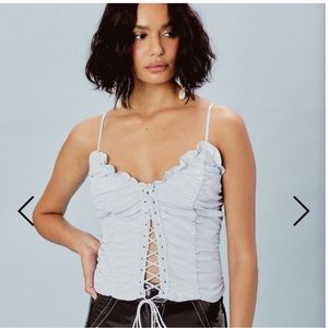 For Love and Lemons Tank Top Size Small